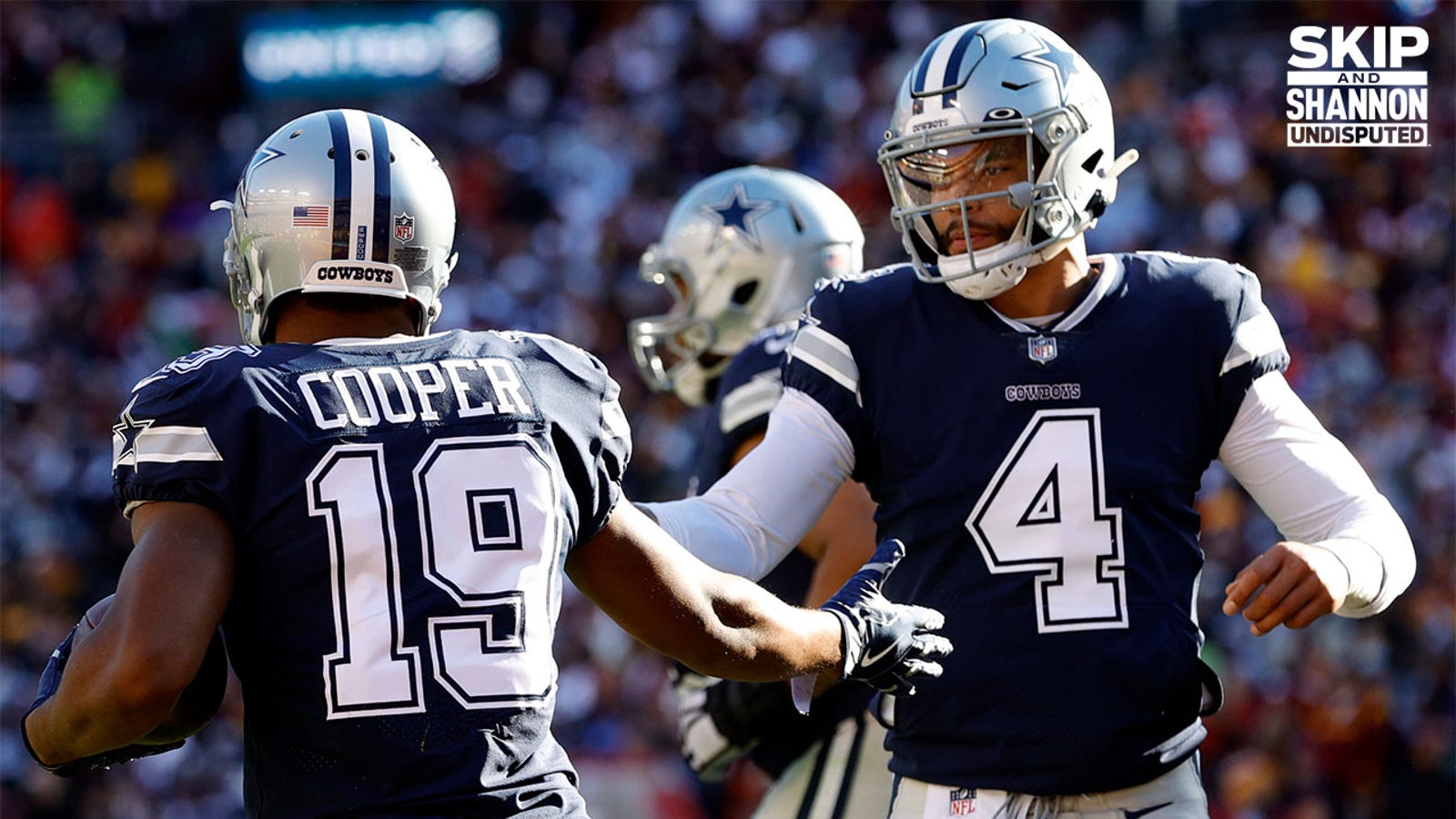 Shannon Sharpe: The Cowboys' defense is saving them; I don't even recognize Dak Prescott right now