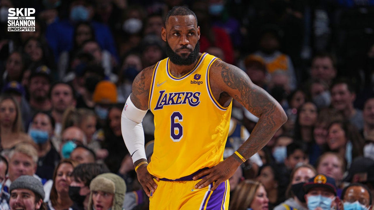 'Lakers aren't going anywhere without LeBron James' - Shannon Sharpe on The King's injury I UNDISPUTED