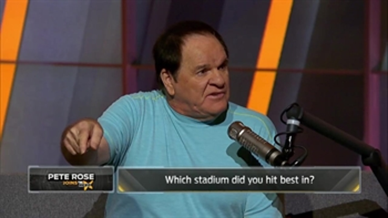 Pete Rose tells you why hitting in the majors is easier - 'The Herd'