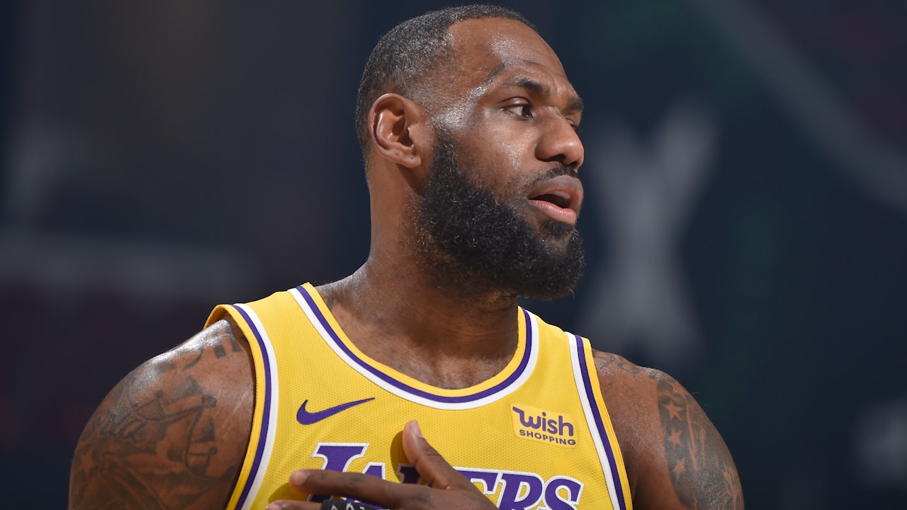 Nick Wright: LeBron James continues to get better year by year & does so effortlessly | FIRST THINGS FIRST