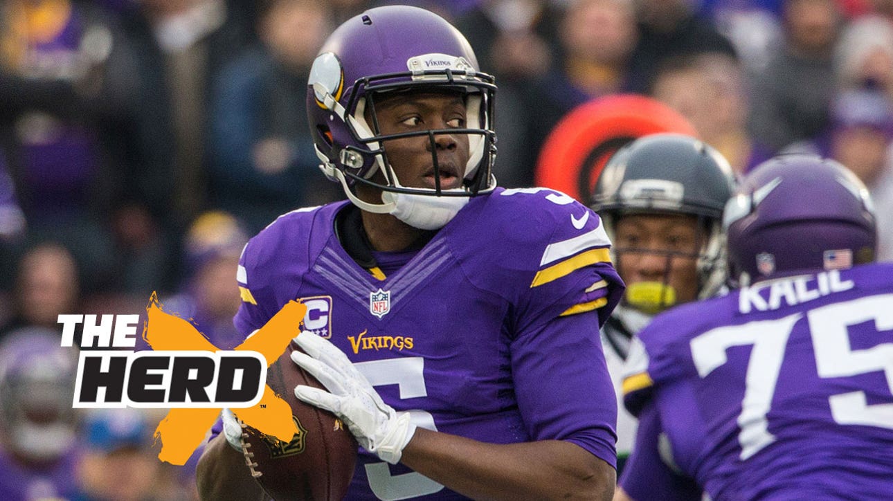Does Michael Irvin think Teddy Bridgewater can win a Super Bowl? - 'The Herd'
