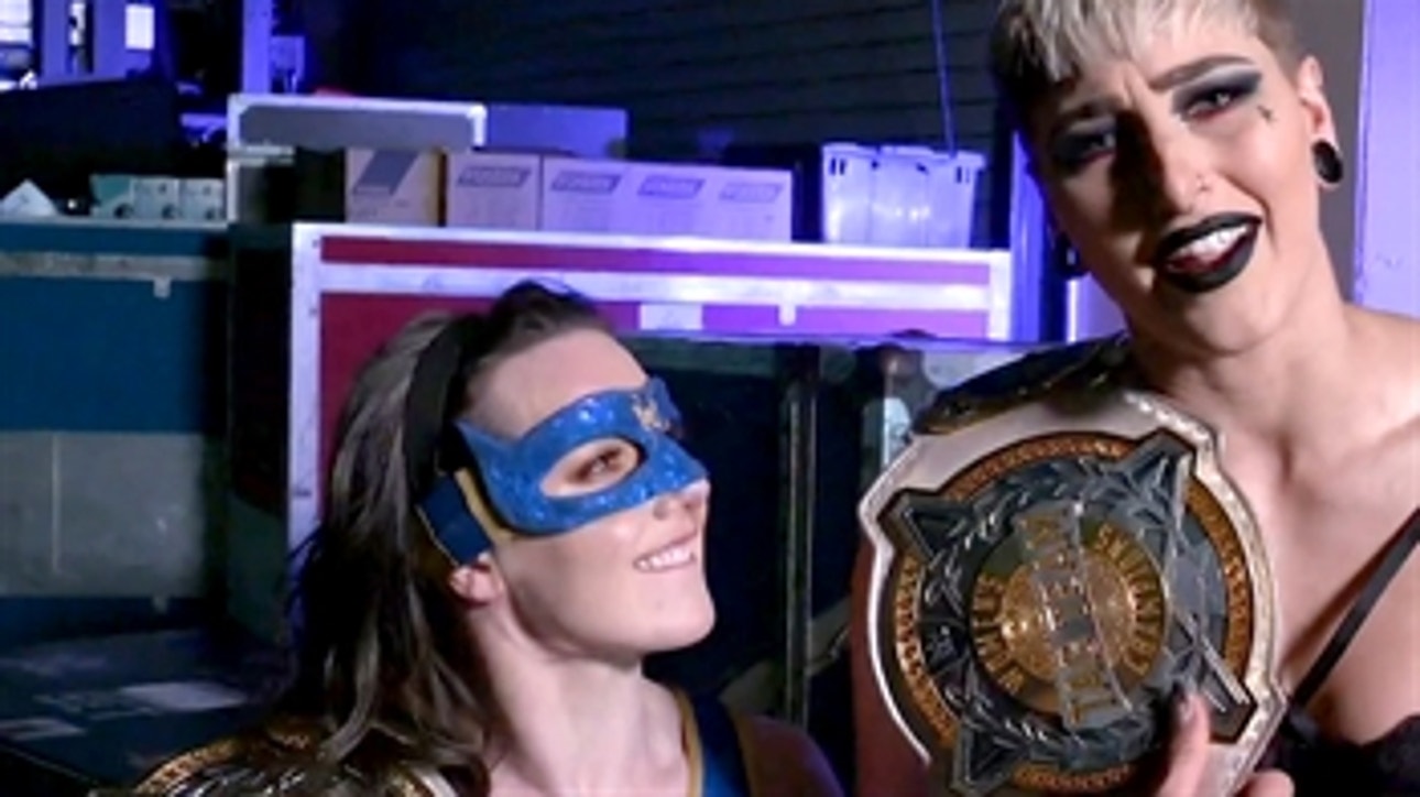 Nikki A.S.H and Rhea Ripley are ready for Shotzi & Nox: WWE Digital Exclusive, Sept. 24, 2021