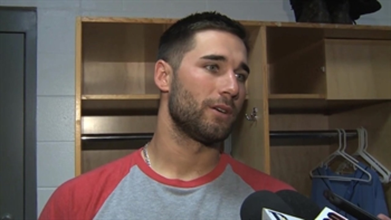 Kevin Kiermaier using spring to improve decision making