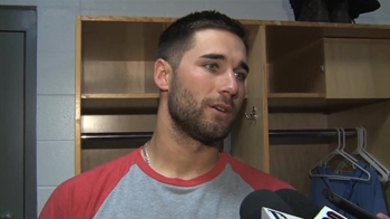 Kevin Kiermaier using spring to improve decision making
