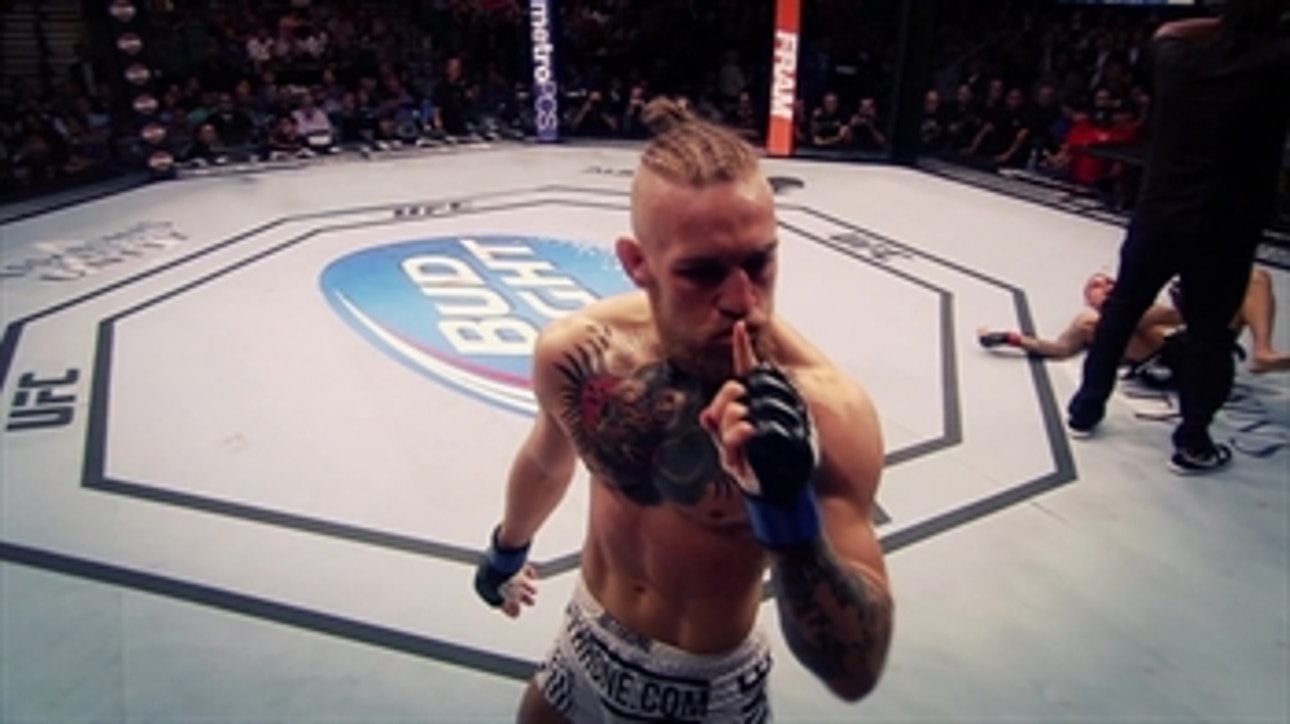 UFC Fight Night - Conor McGregor vs Dennis Siver