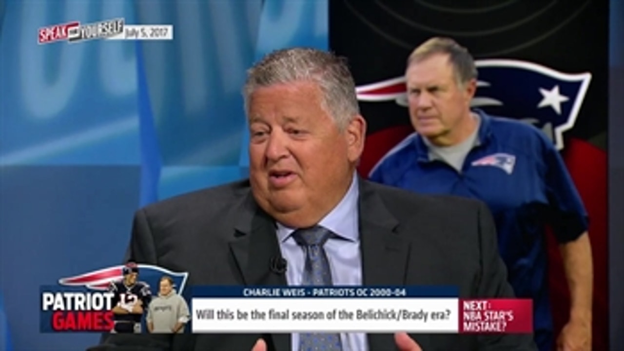 Will this be the final season of the Bill Belichick/Tom Brady era? | SPEAK FOR YOURSELF