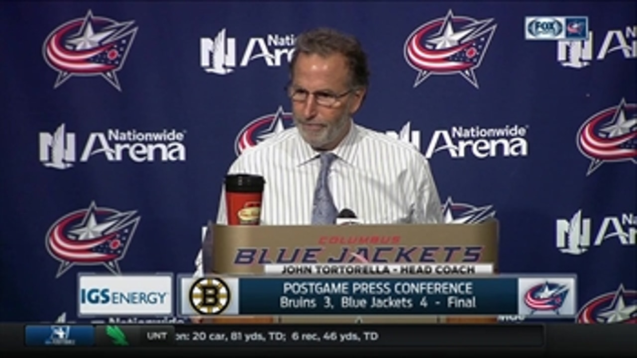 Coach Tortorella will put a sloppy win in the bank and move on
