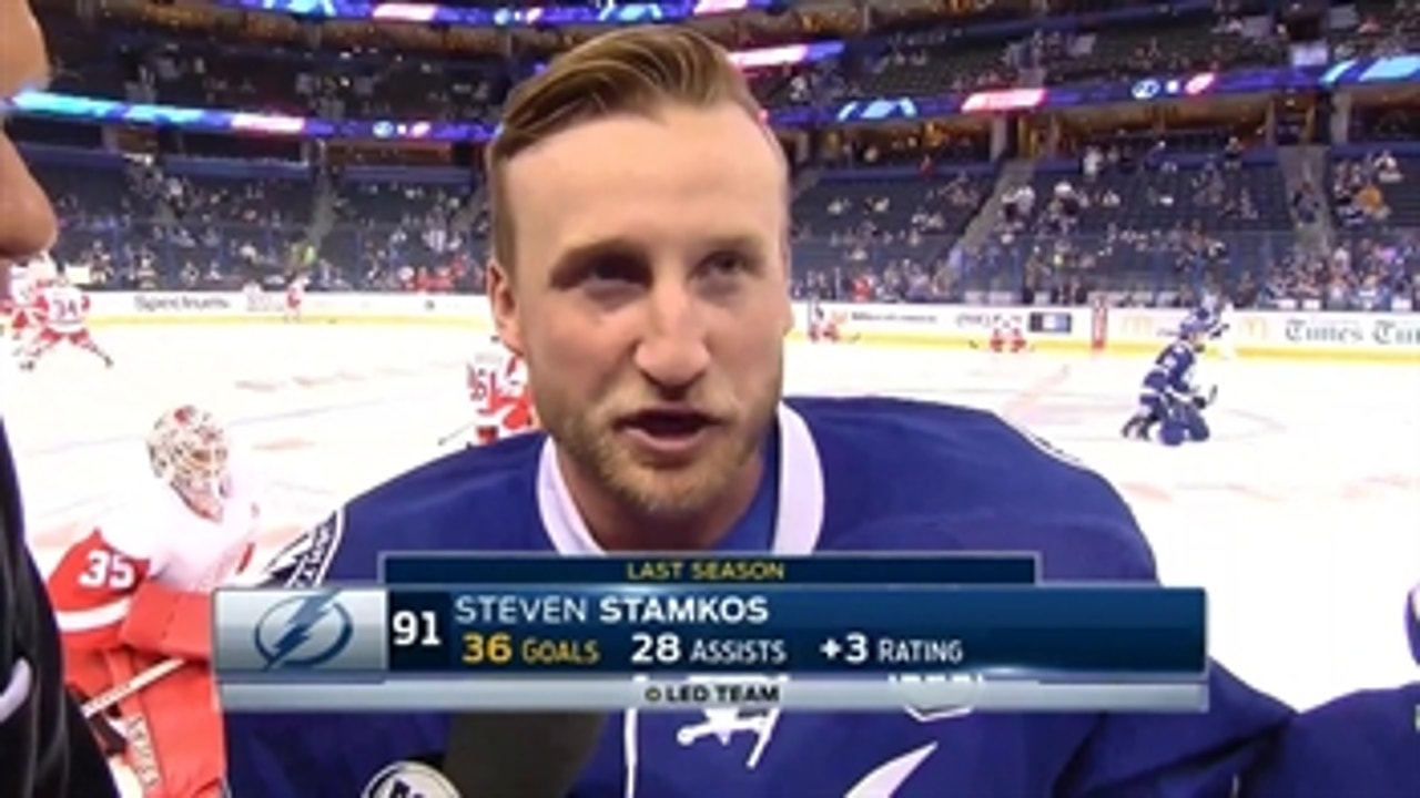 Steven Stamkos: It's time to put our experience to the test