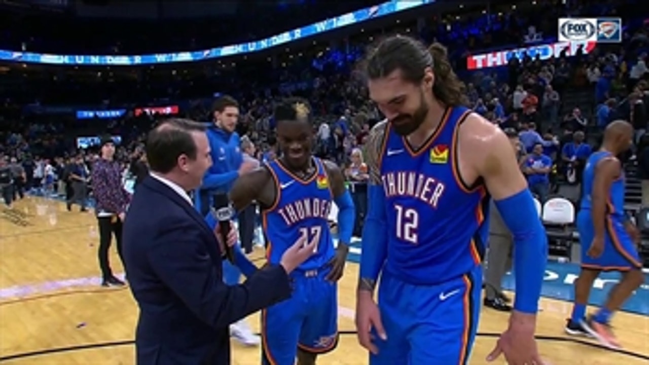 Steven Adams and Dennis Schroder on Sending the Game to OT