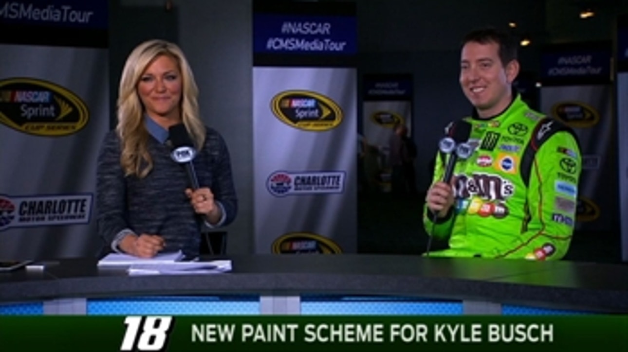 Kyle Busch Interview - NASCAR Media Tour