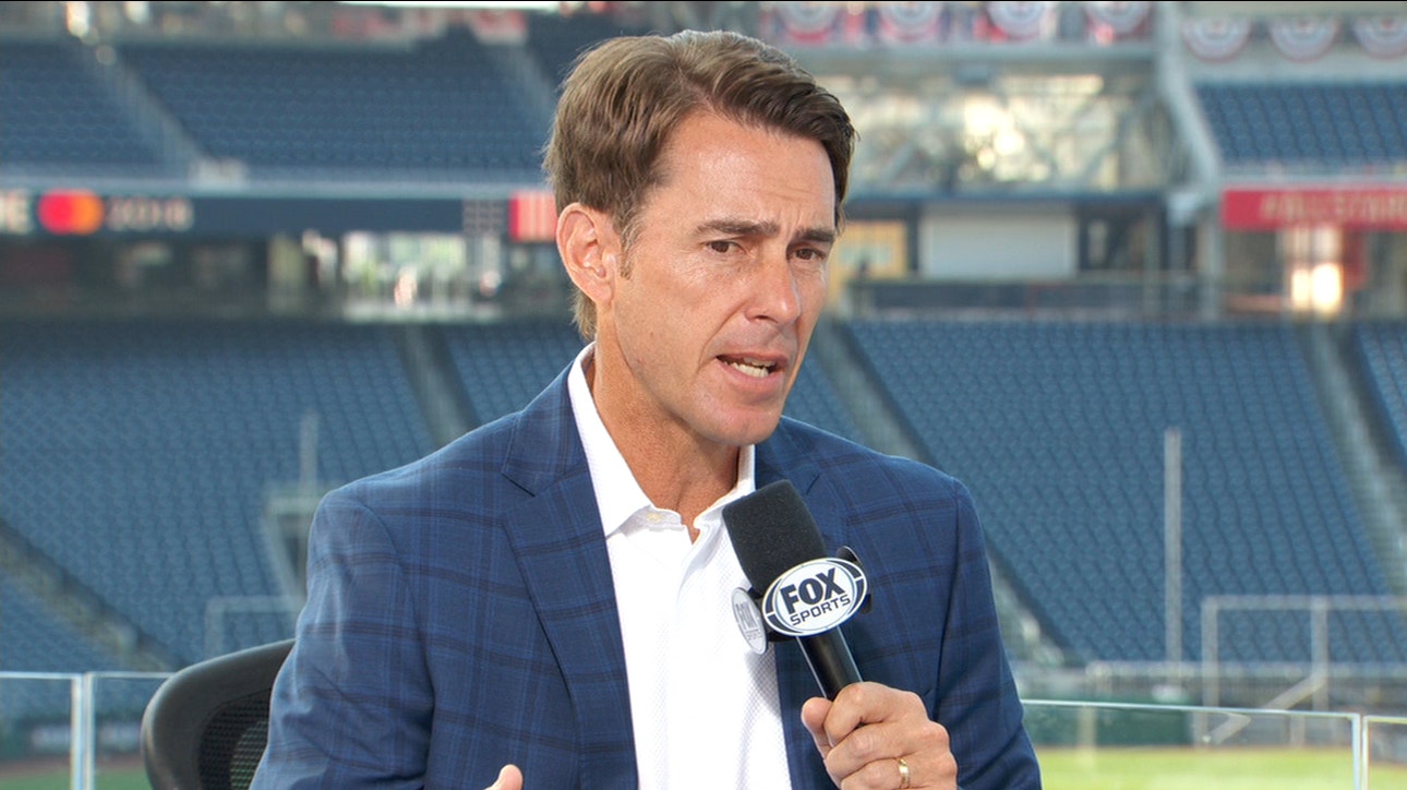 Tom Verducci on Mike Trout, Bryce Harper's slump, World Series favorite ' MLB ' FIRST THINGS FIRST