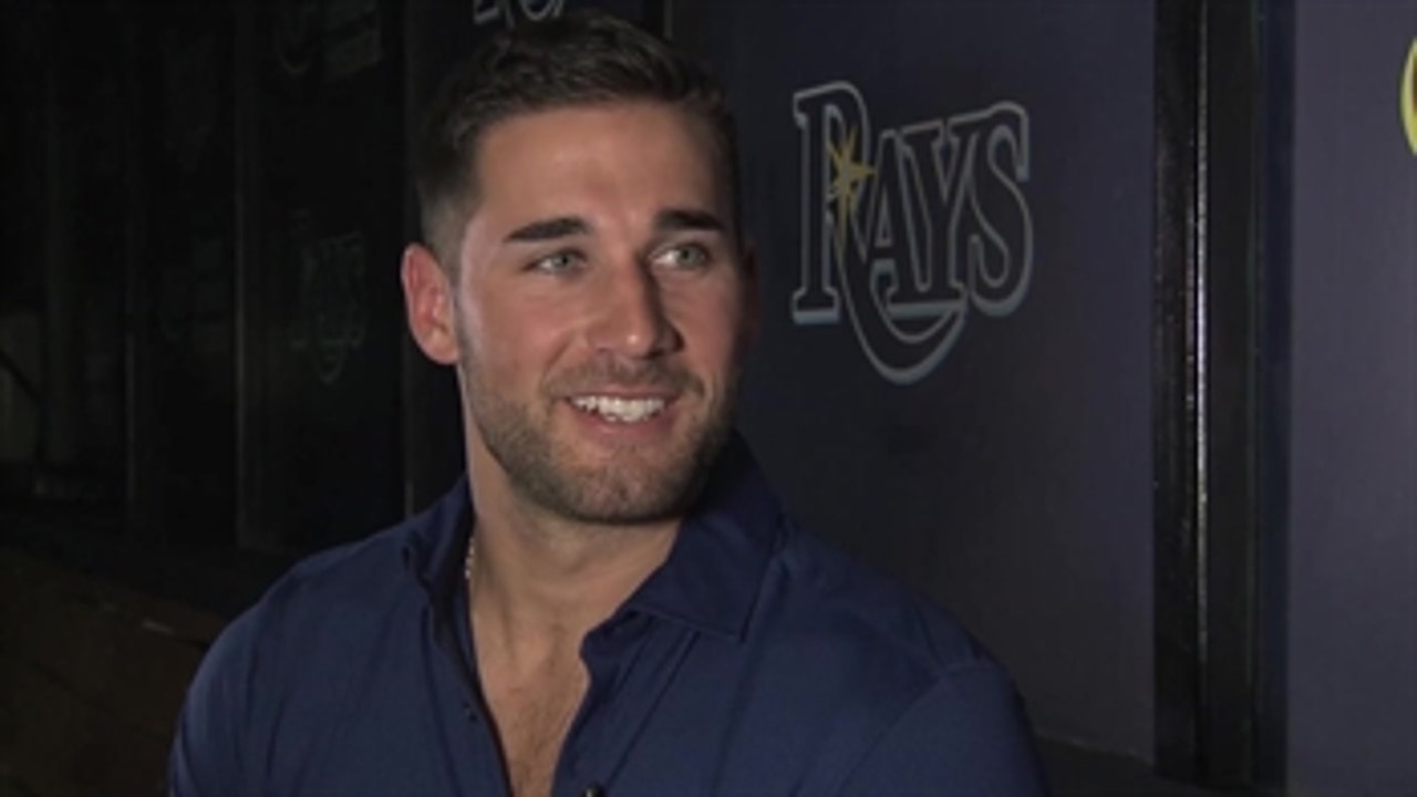 Would Kevin Kiermaier rather make a great catch or a great throw?