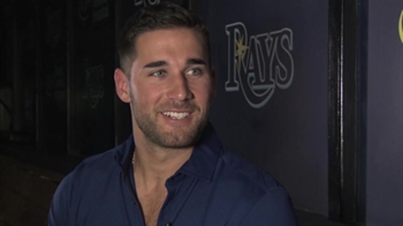 Would Kevin Kiermaier rather make a great catch or a great throw?