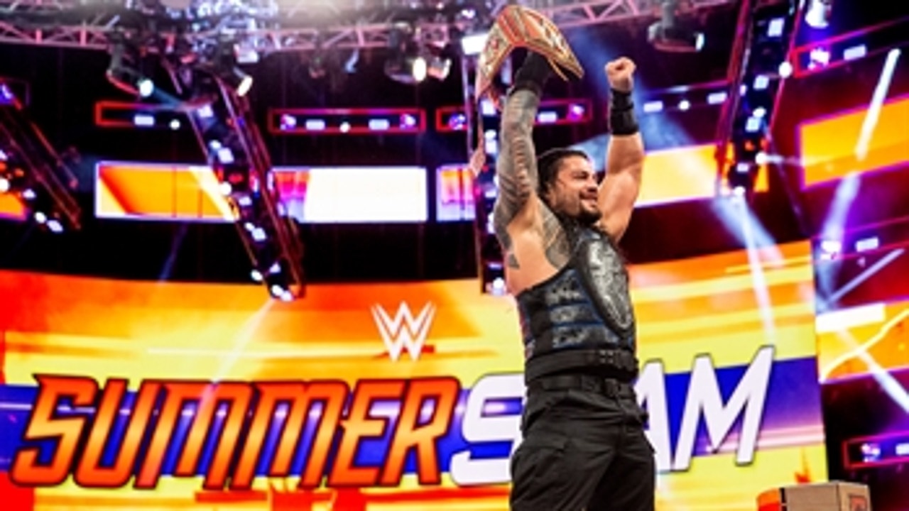 Roman Reigns at SummerSlam: WWE Playlist