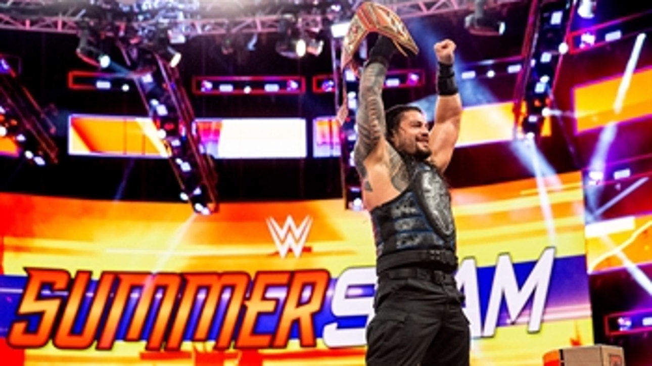 Roman Reigns at SummerSlam: WWE Playlist