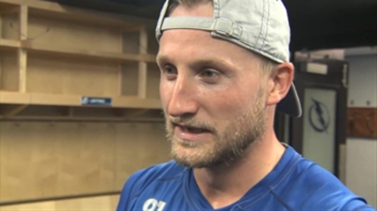 Steven Stamkos: We're just as excited as the fans