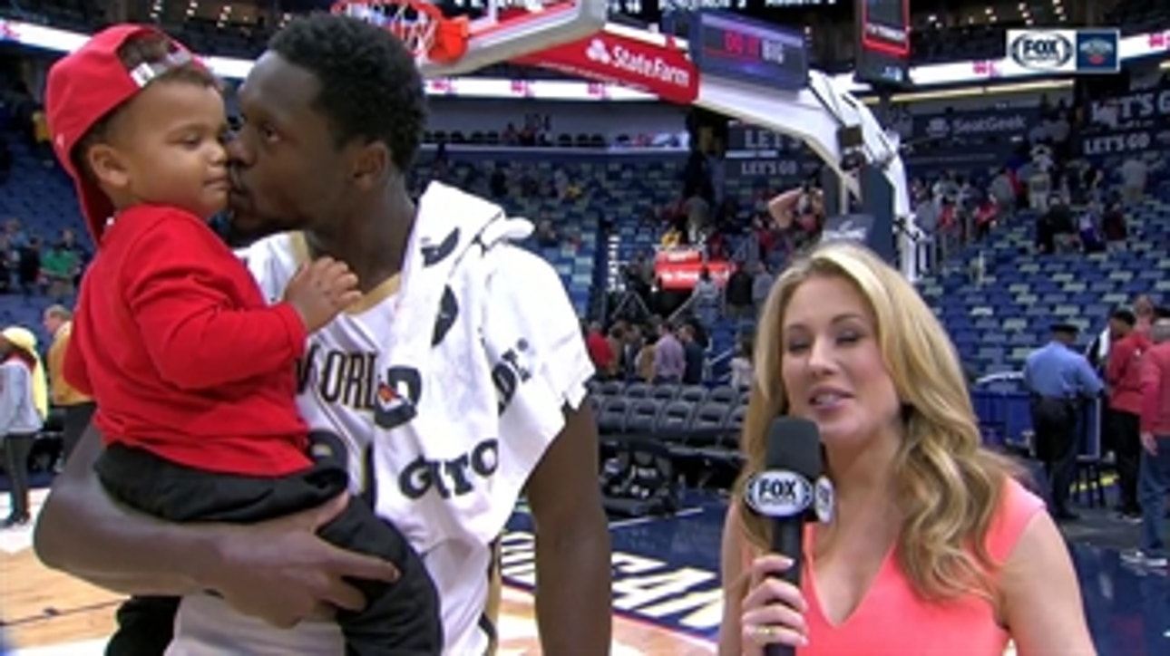 Julius Randle on the difference maker in Pelicans win vs. Kings