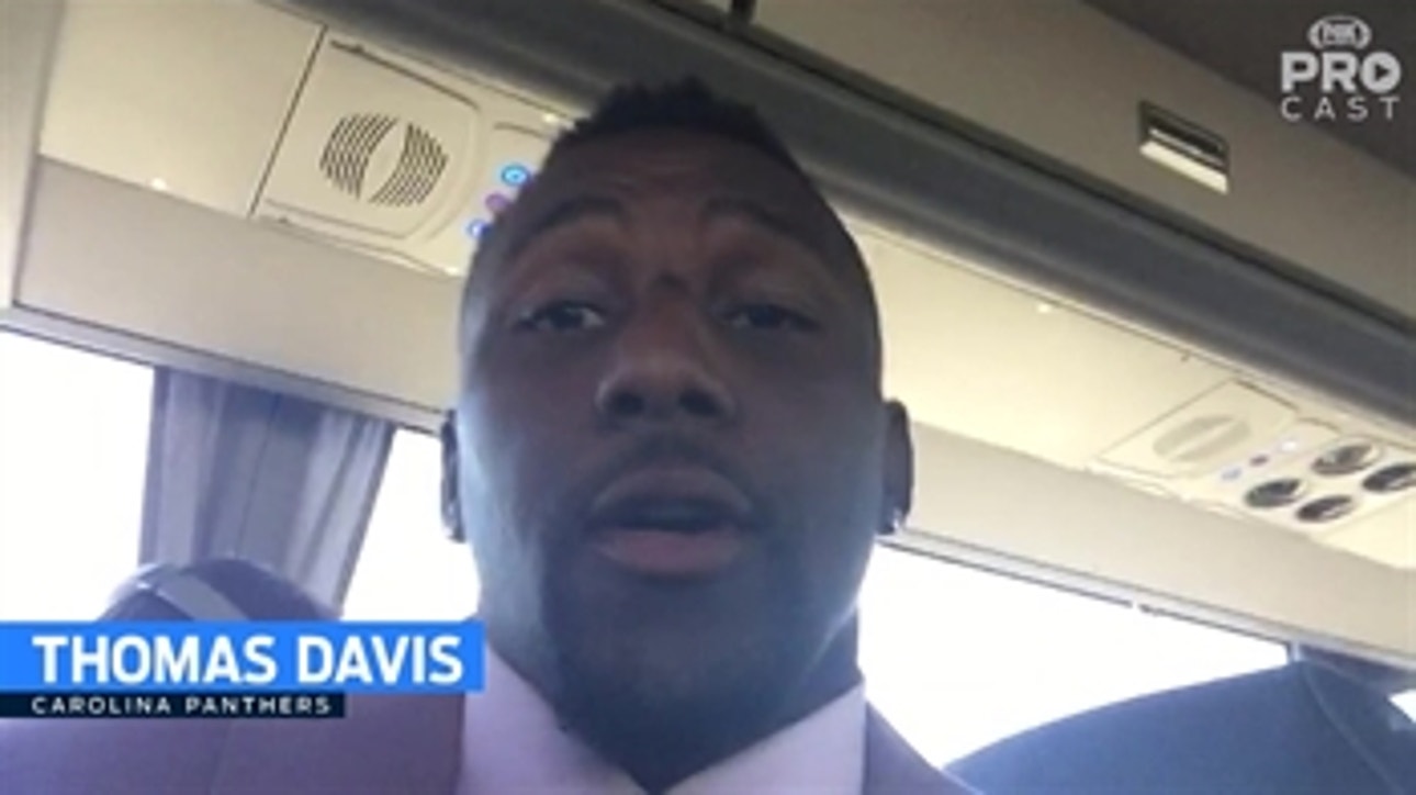 Thomas Davis On The Bus - PROcast