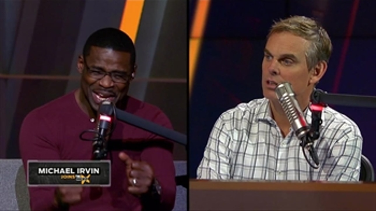 Michael Irvin is REALLY excited for the Ronda Rousey-Holly Holm rematch - 'The Herd'