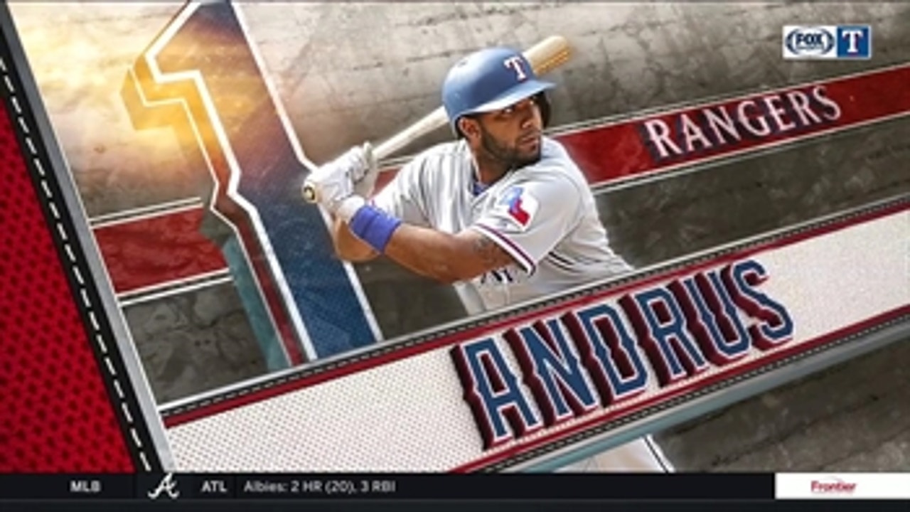Andrus chipped in with 3 knocks, stolen base in loss ' Rangers Live