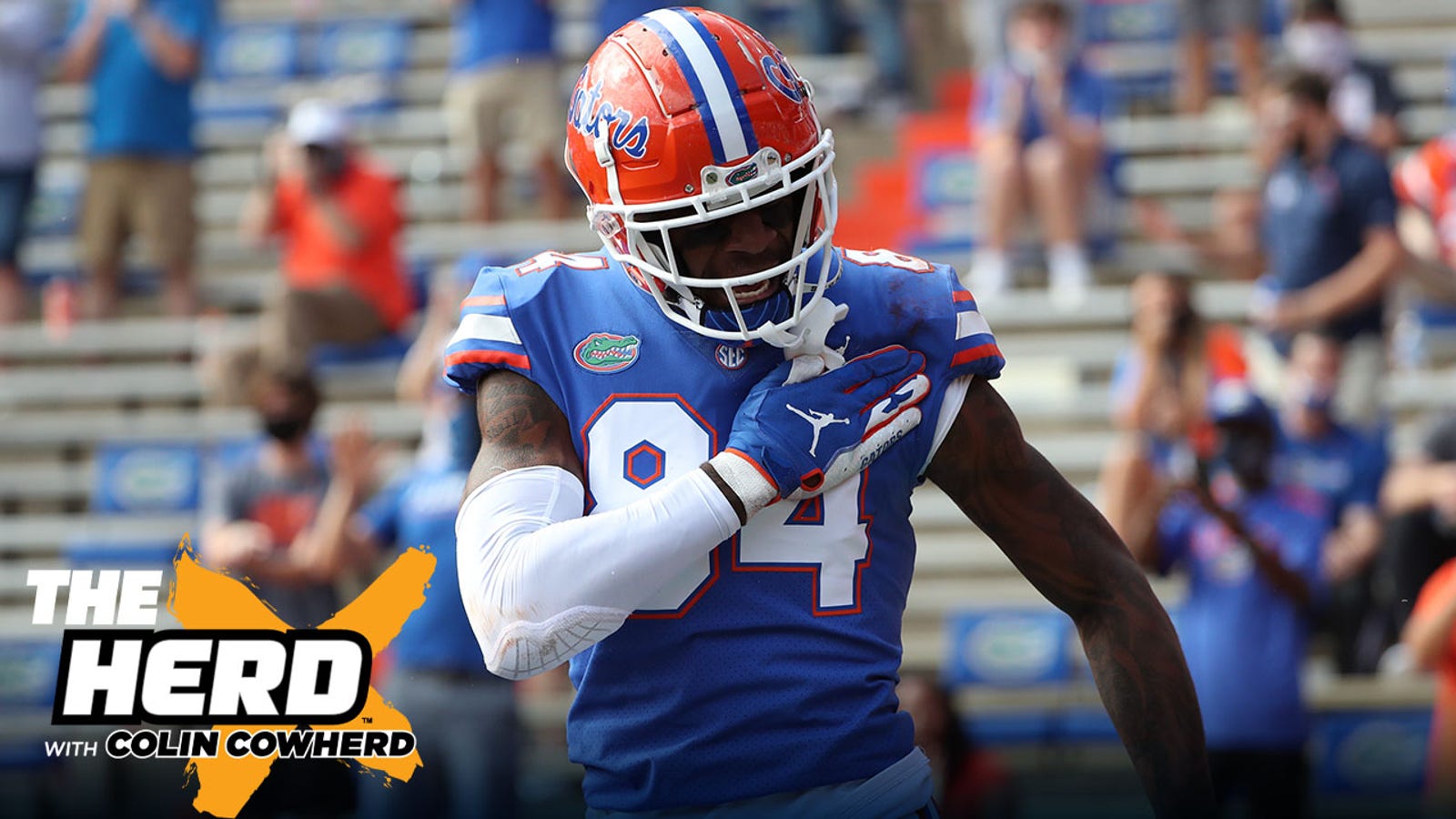 Colin Cowherd: Jets need to consider taking Kyle Pitts No.2 overall in NFL draft | THE HERD