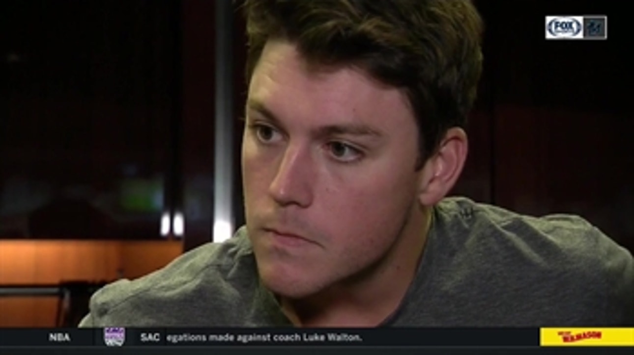 Brian Anderson on his injury, Marlins stepping up