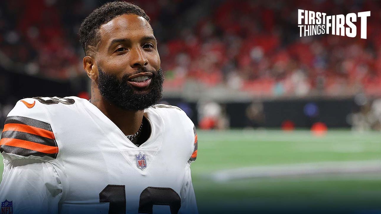 Nick Wright: 'The Kansas City Chiefs make perfect sense for Odell Beckham Jr' I FIRST THINGS FIRST