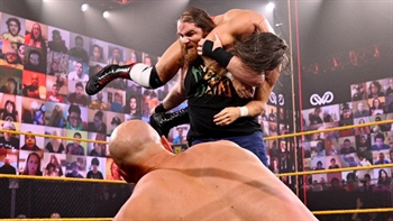 Grizzled Young Veterans take out MSK before facing Killian Dain & Drake Maverick: WWE NXT, Feb. 24, 2021