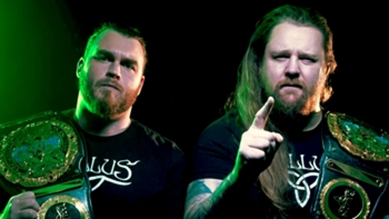 Gallus defend their kingdom against Pretty Deadly tomorrow on NXT UK