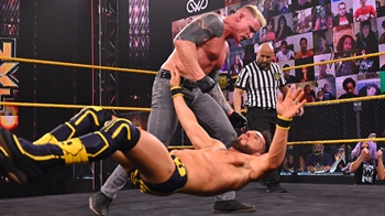 NXT North American Champion Johnny Gargano vs. Dexter Lumis – Non-Title Match: WWE NXT, Feb. 24, 2021