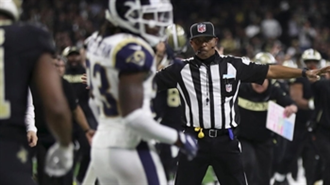 Dean Blandino on what he expects from new pass interference challenge rule in 2019