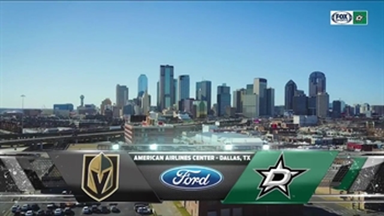 Dallas Stars Home Opener against Las Vegas Golden Knights
