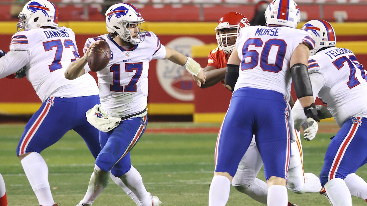Brian Westbrook: Josh Allen sees the value of offseason; Bills will return in AFC ' FIRST THINGS FIRST