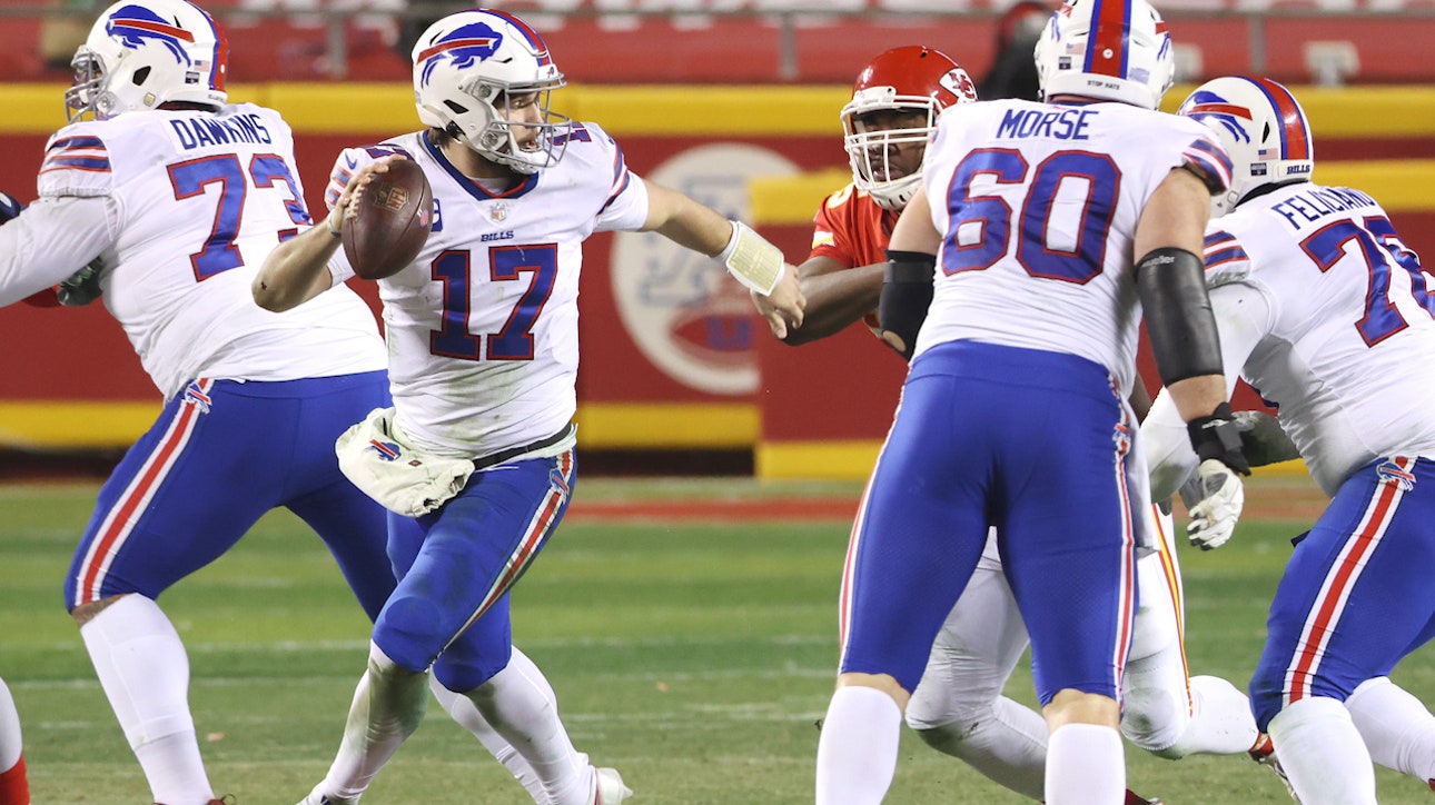 Brian Westbrook: Josh Allen sees the value of offseason; Bills will return in AFC | FIRST THINGS FIRST