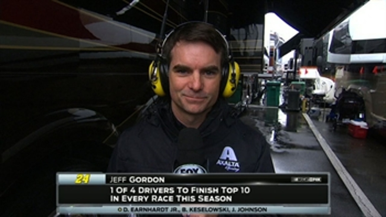 Jeff Gordon Looking for Another Strong Finish at Bristol