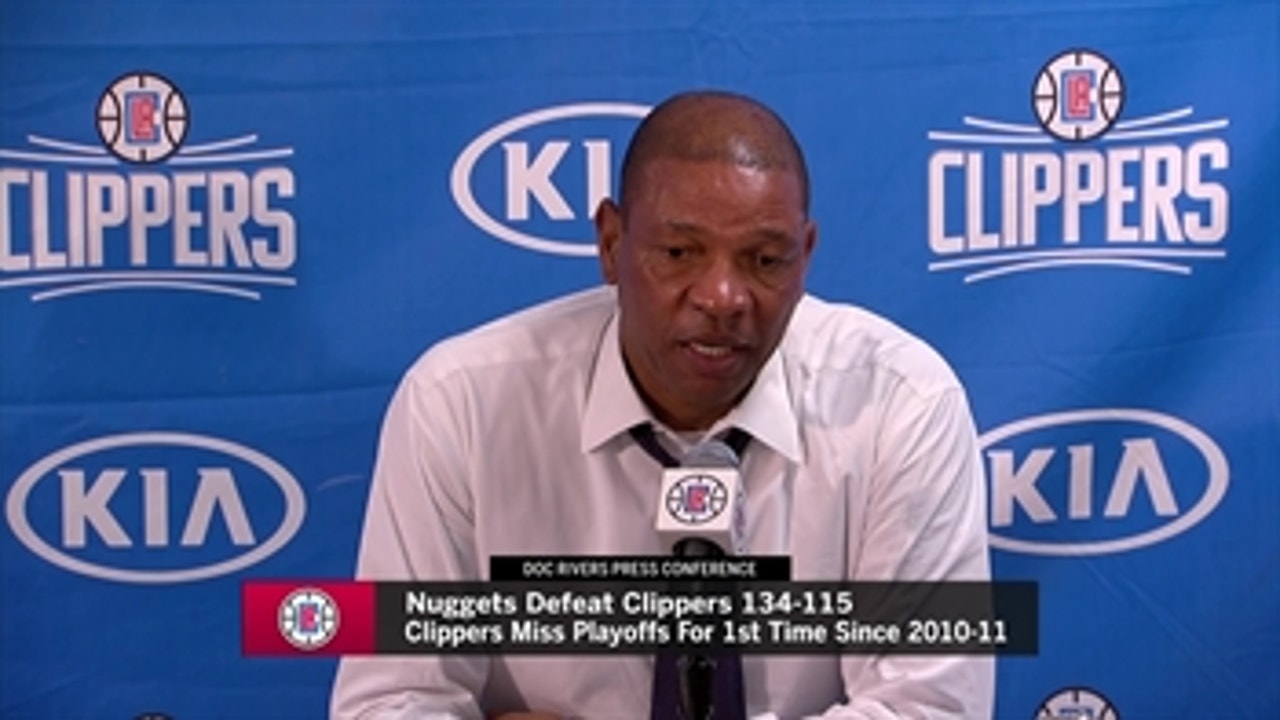 LA Clippers eliminated from postseason contention with loss to Nuggets