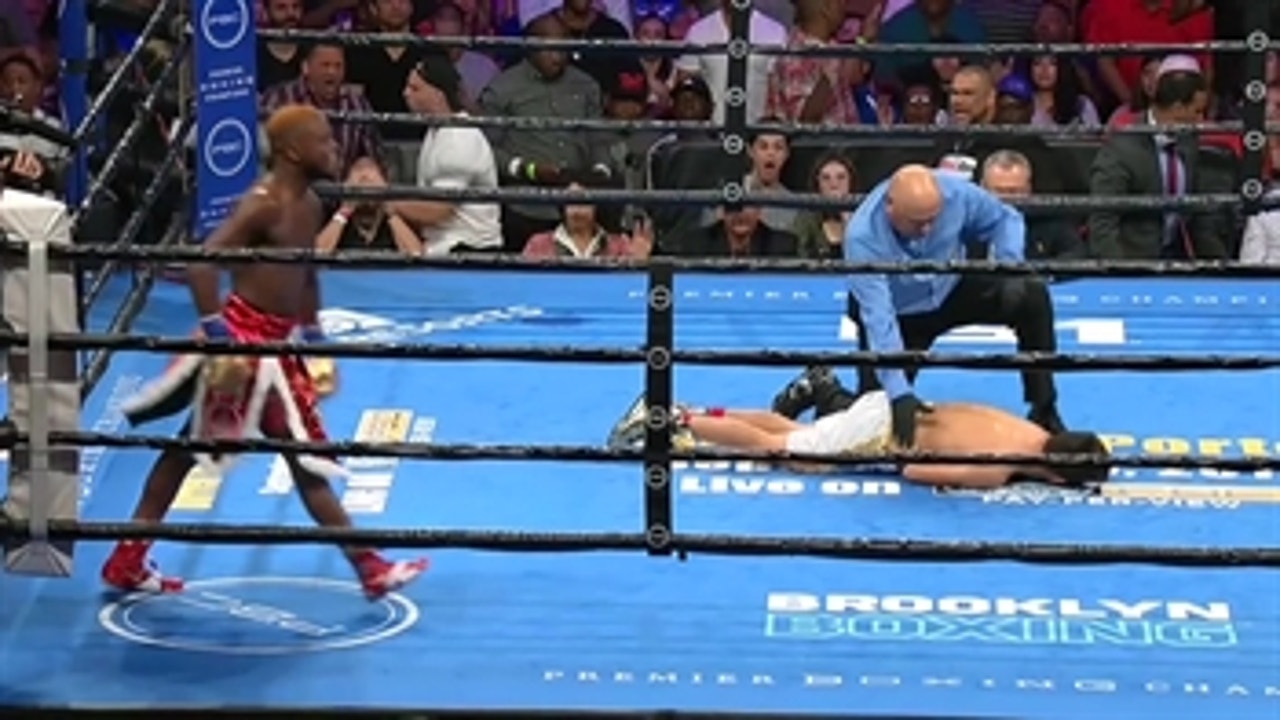 Chris Colbert destroys Miguel Beltran Jr. with 1st round knockout