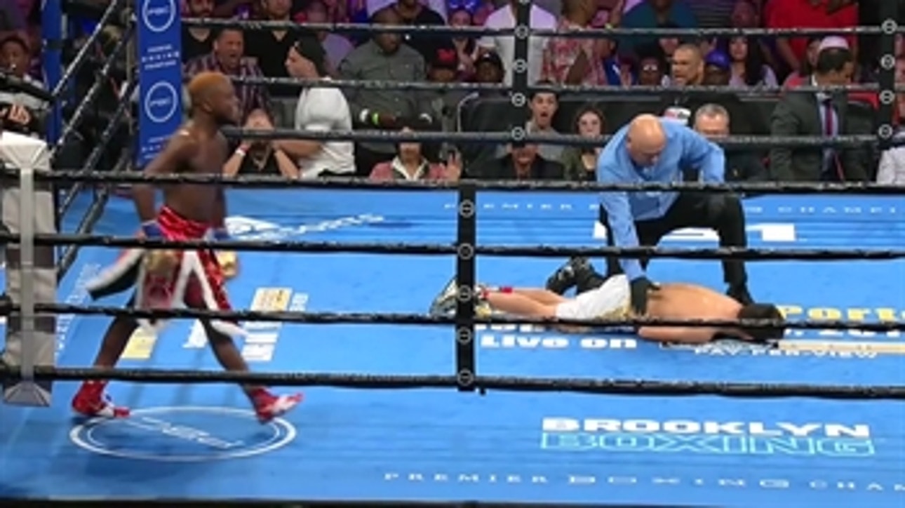 Chris Colbert destroys Miguel Beltran Jr. with 1st round knockout