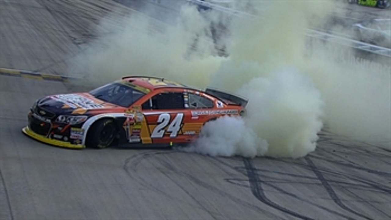 CUP: Jeff Gordon Wins at Dover - 2014