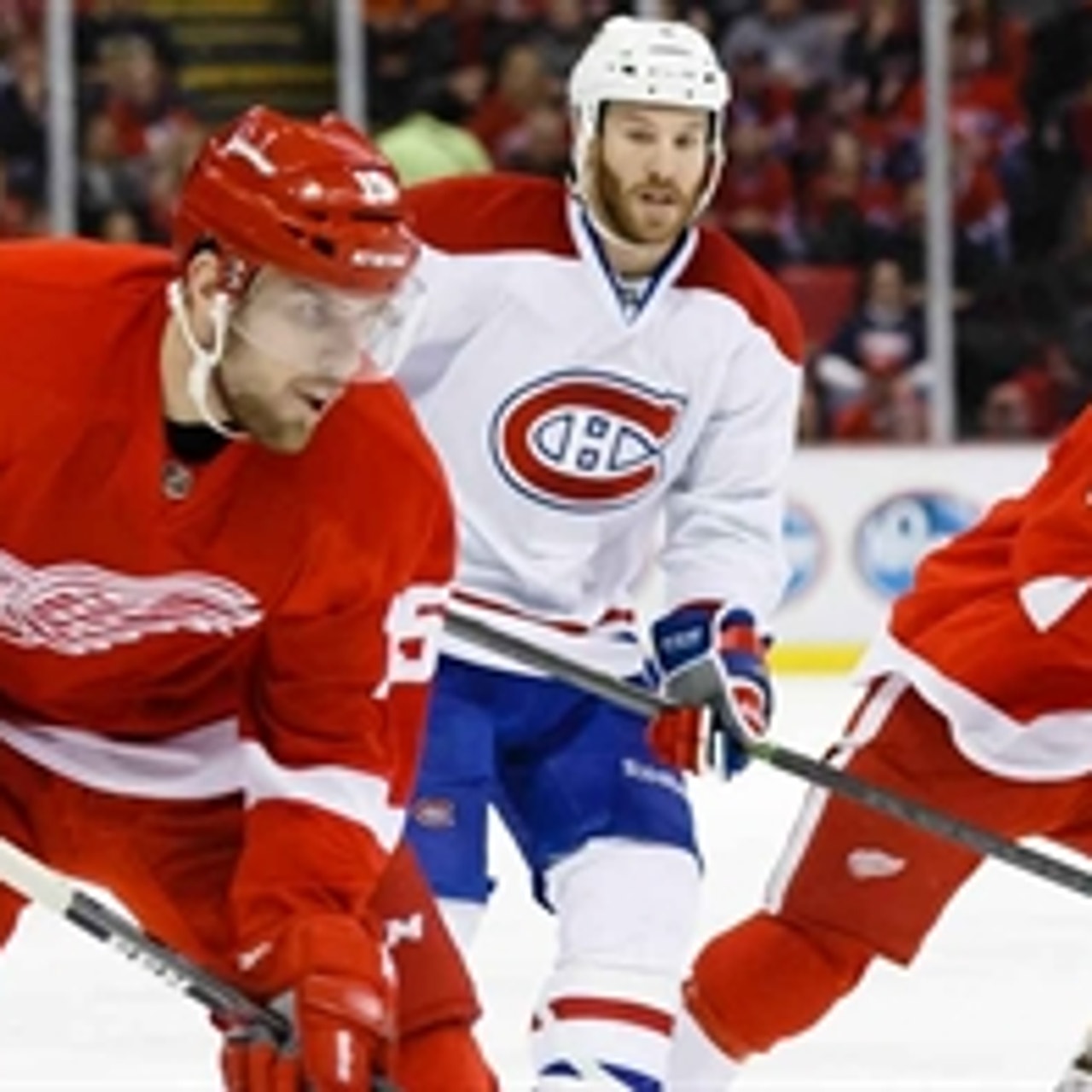 Red Wings rout Canadiens FOX Sports
