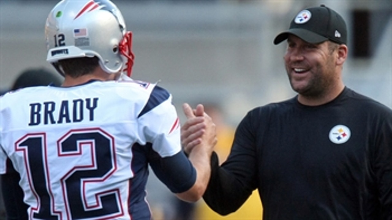 Nick Wright explains why Tom Brady and the Patriots are 'desperate' to defeat the Steelers in Week 15