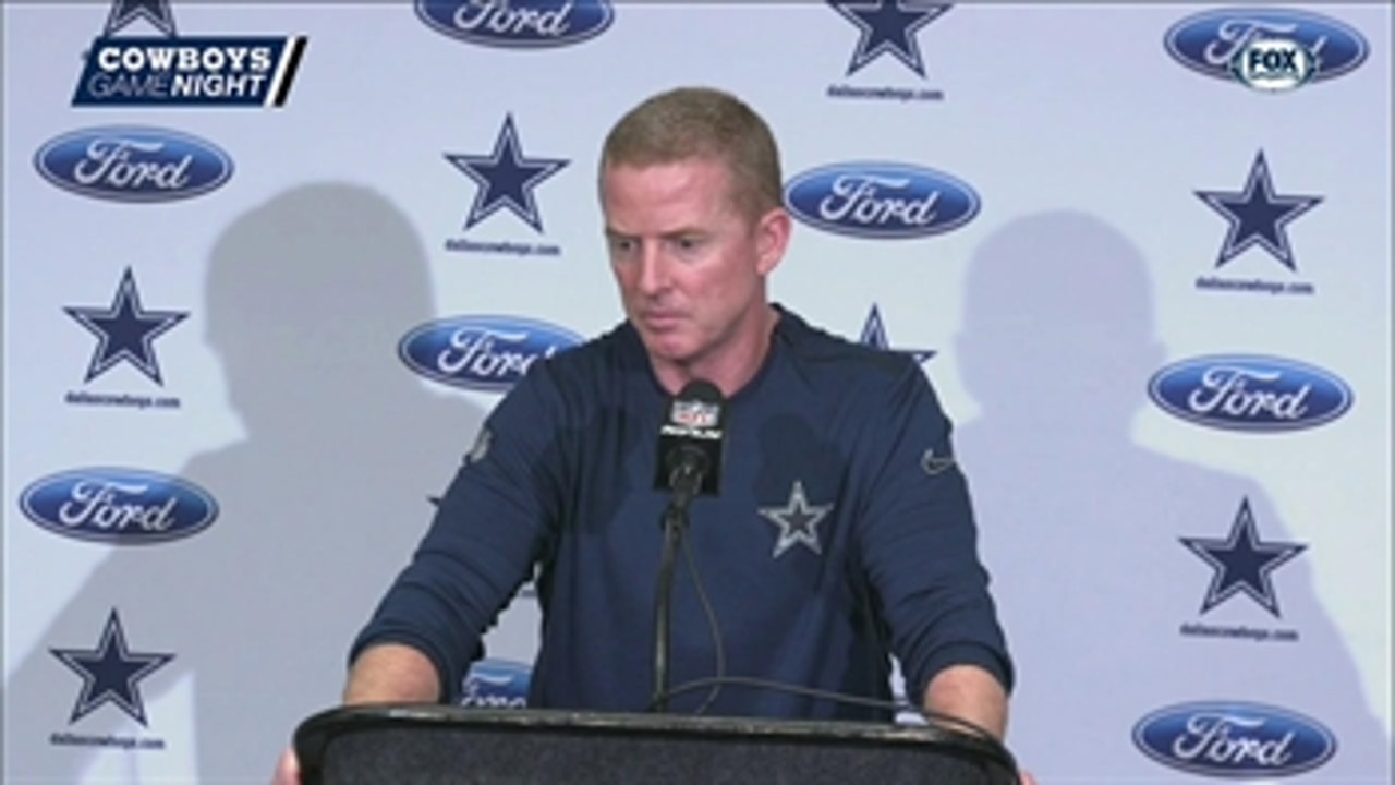 Jason Garrett: 'Colts Were Able To Run The Ball, Give Them Credit' ' Cowboys Game Night