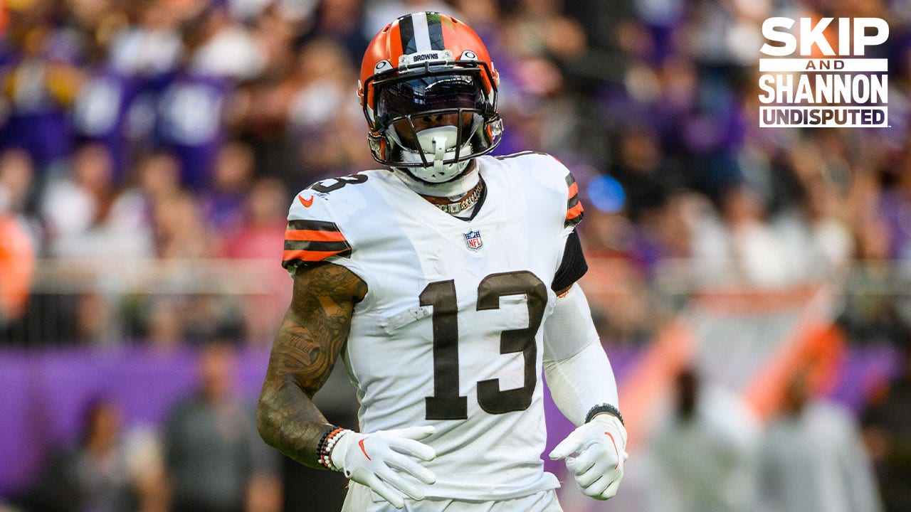 ‘It’s over’ — Shannon Sharpe on Browns excusing OBJ from practice I UNDISPUTED