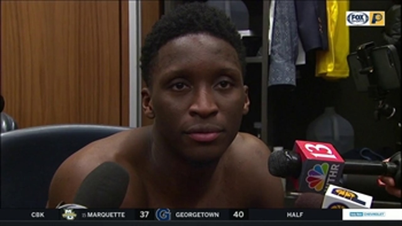 Oladipo: 'The next step is winning against really good teams'
