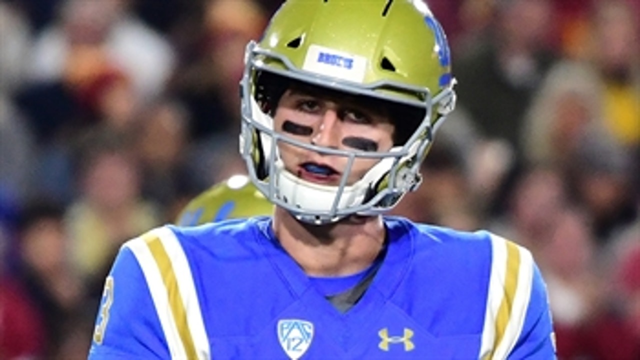 Colin Cowherd to Giants: 'If the Browns pass on Darnold, and you don't take a QB, I'm going to laugh at you'