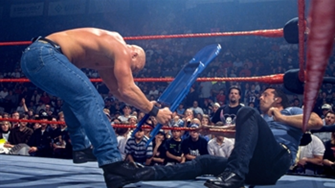 Bret Hart vs. "Stone Cold" Steve Austin - Street Fight: Raw, April 21, 1997 (Full Match)