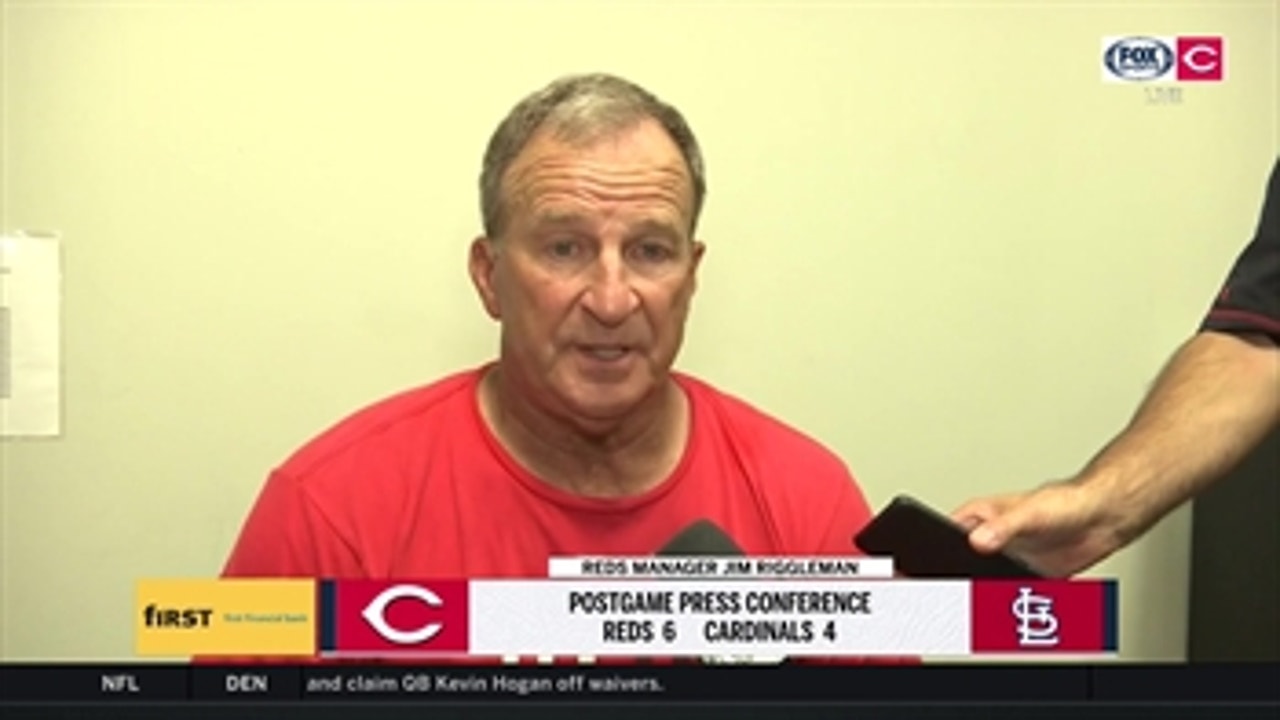 Jim Riggleman made a tough decision that paid dividends