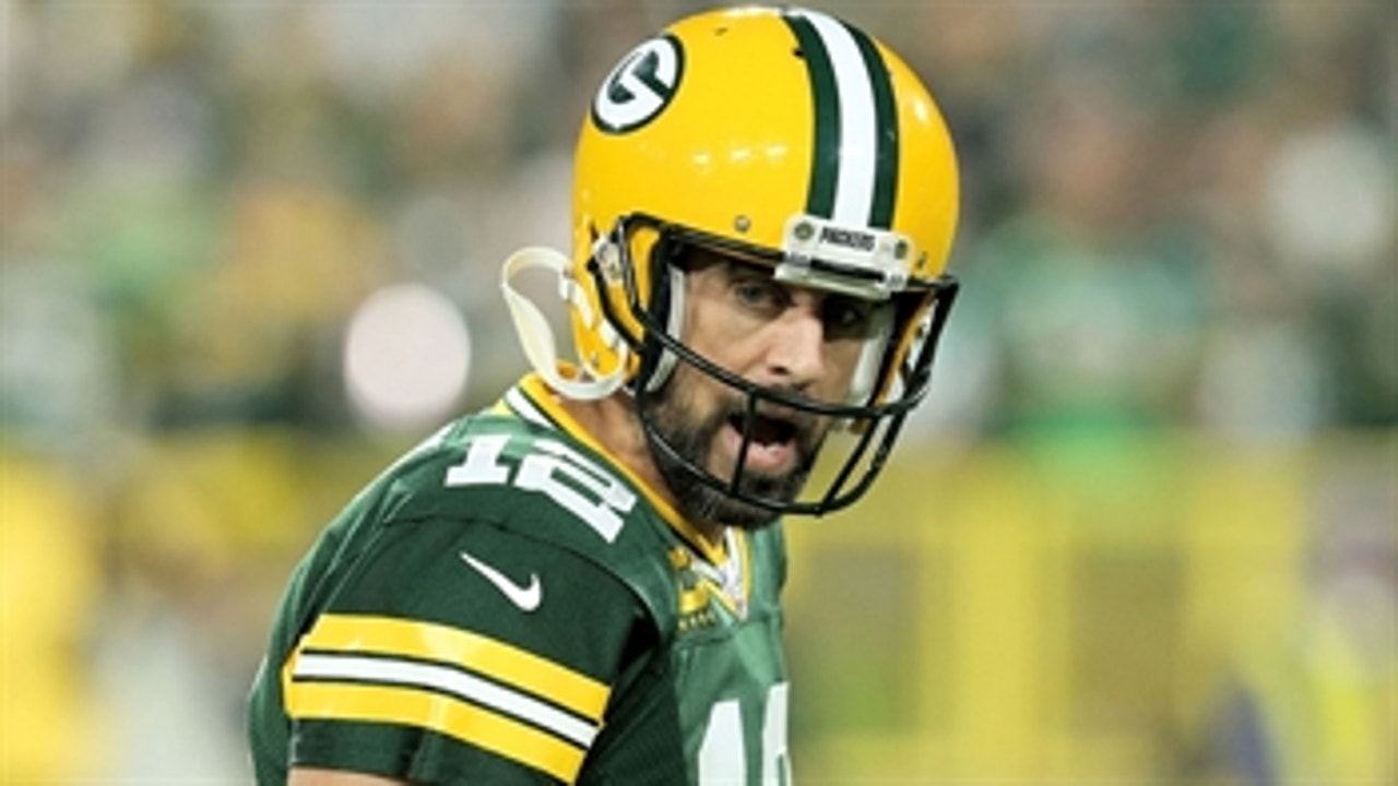 Colin Cowherd has a message for Aaron Rodgers: 'Win more games'