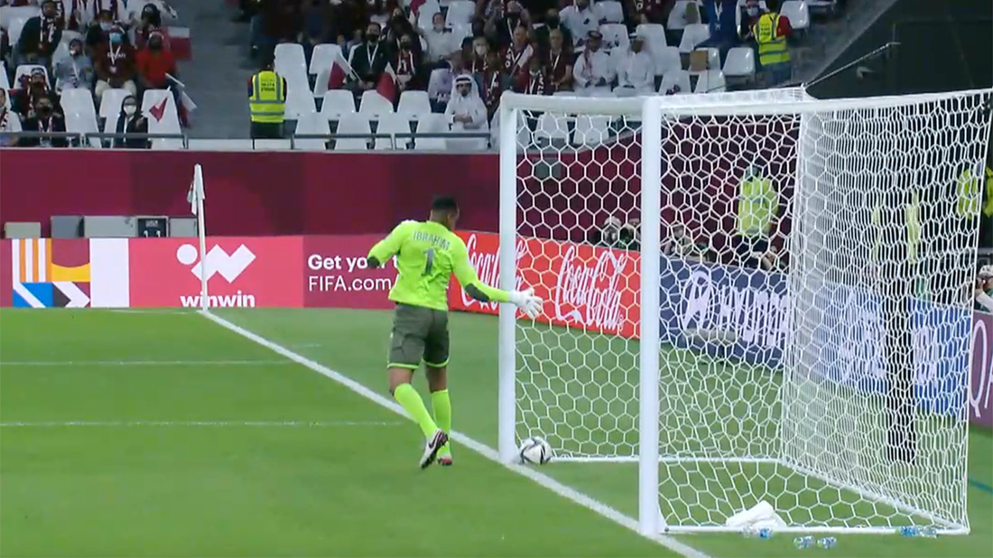 Oman puts in unfortunate own goal in stoppage time as they lose to Qatar, 2-1