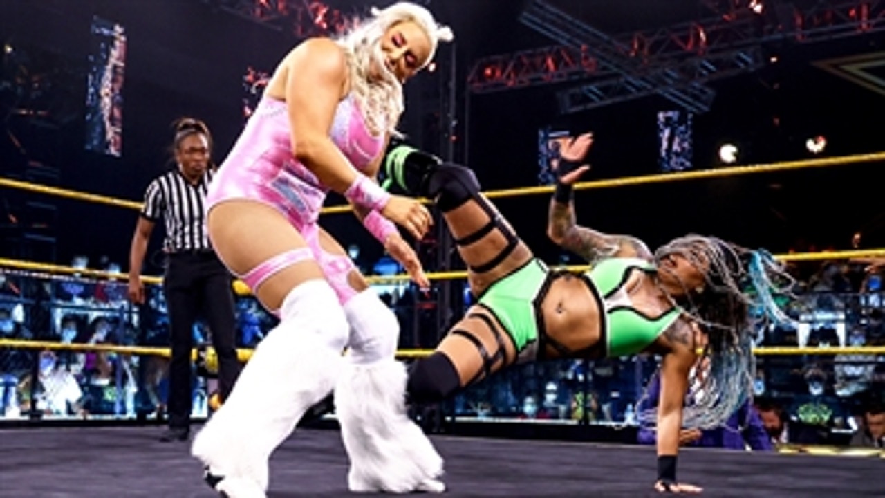Kacy Catanzaro & Kayden Carter vs. Franky Monet & Jessi Kamea: WWE NXT, July 27, 2021